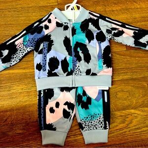 Adidas infant set new with tags.